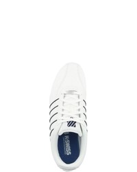 weiße niedrige Sneakers von K-Swiss