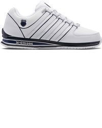 weiße niedrige Sneakers von K-Swiss