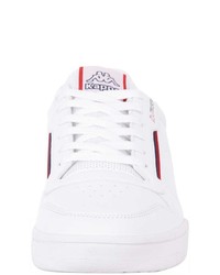 weiße niedrige Sneakers von Kappa