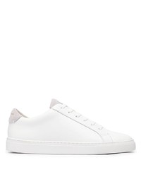 weiße niedrige Sneakers von Kurt Geiger London