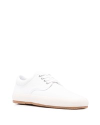 weiße niedrige Sneakers von Lemaire