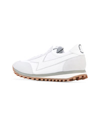 weiße niedrige Sneakers von Marc Jacobs