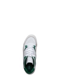 weiße niedrige Sneakers von Lacoste