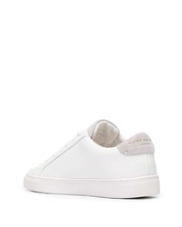 weiße niedrige Sneakers von Kurt Geiger London