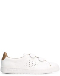 weiße niedrige Sneakers von Le Coq Sportif