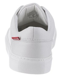 weiße niedrige Sneakers von Levi's