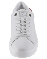 weiße niedrige Sneakers von Levi's