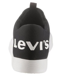 weiße niedrige Sneakers von Levi's