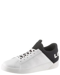 weiße niedrige Sneakers von Levi's