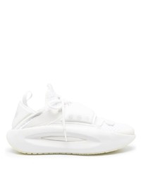 weiße niedrige Sneakers von Li-Ning