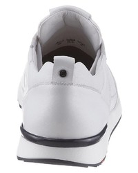 weiße niedrige Sneakers von Lloyd