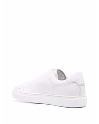 weiße niedrige Sneakers von Doucal's