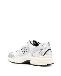 weiße niedrige Sneakers von New Balance