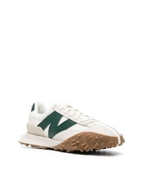 weiße niedrige Sneakers von New Balance