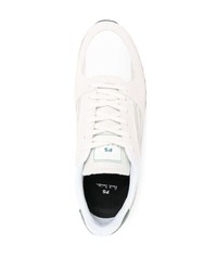 weiße niedrige Sneakers von PS Paul Smith