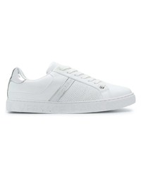 weiße niedrige Sneakers von Versace Jeans