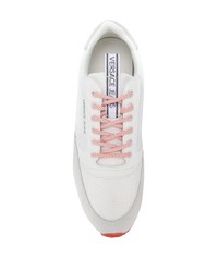 weiße niedrige Sneakers von VERSACE JEANS COUTURE