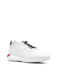 weiße niedrige Sneakers von Hogan