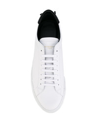 weiße niedrige Sneakers von Givenchy