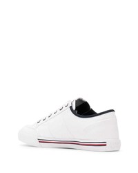 weiße niedrige Sneakers von Tommy Hilfiger