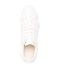 weiße niedrige Sneakers von Raf Simons