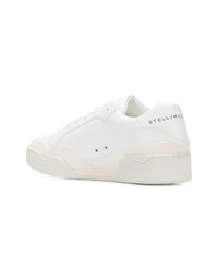 weiße niedrige Sneakers von Stella McCartney