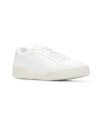 weiße niedrige Sneakers von Stella McCartney