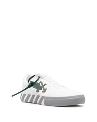 weiße niedrige Sneakers von Off-White