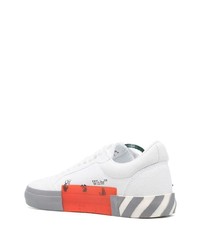 weiße niedrige Sneakers von Off-White