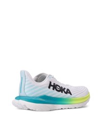 weiße niedrige Sneakers von Hoka One One