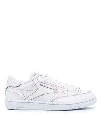 weiße niedrige Sneakers von Maison Margiela