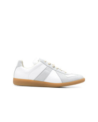 weiße niedrige Sneakers von Maison Margiela