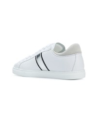 weiße niedrige Sneakers von DSQUARED2