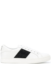 weiße niedrige Sneakers von Marc Jacobs