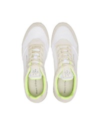 weiße niedrige Sneakers von Marc O'Polo