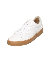 weiße niedrige Sneakers von Marc O'Polo