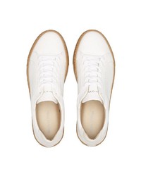 weiße niedrige Sneakers von Marc O'Polo