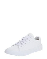 weiße niedrige Sneakers von Mark Nason
