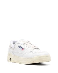 weiße niedrige Sneakers von AUTRY