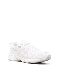 weiße niedrige Sneakers von Asics