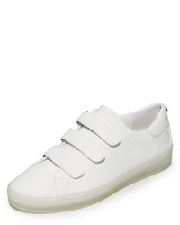 weiße niedrige Sneakers von MICHAEL Michael Kors