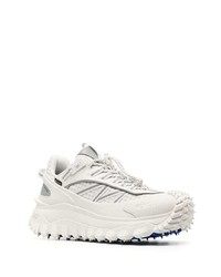 weiße niedrige Sneakers von Moncler