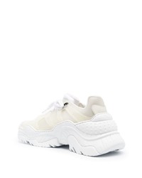 weiße niedrige Sneakers von N°21