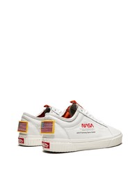 weiße niedrige Sneakers von Vans