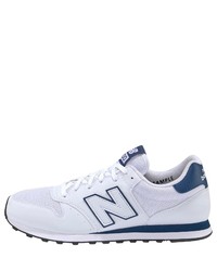 weiße niedrige Sneakers von New Balance