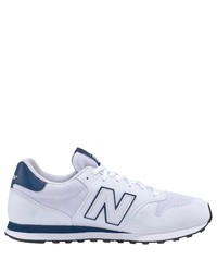 weiße niedrige Sneakers von New Balance