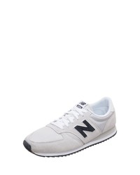 weiße niedrige Sneakers von New Balance