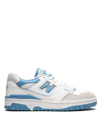 weiße niedrige Sneakers von New Balance