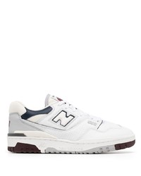 weiße niedrige Sneakers von New Balance