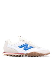 weiße niedrige Sneakers von New Balance